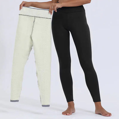 Warm Winter Leggings – Thick, Stretchy, Skinny Fit for Women