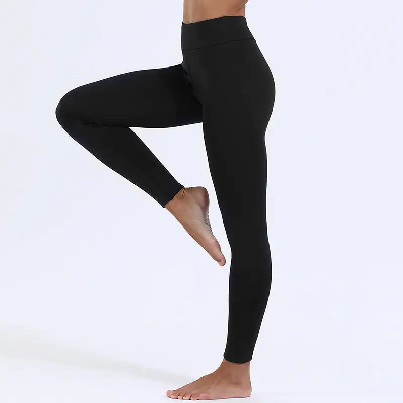 Warm Winter Leggings – Thick, Stretchy, Skinny Fit for Women