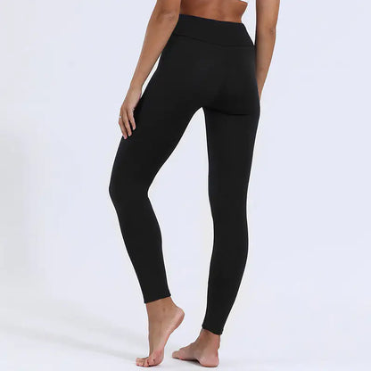 Warm Winter Leggings – Thick, Stretchy, Skinny Fit for Women
