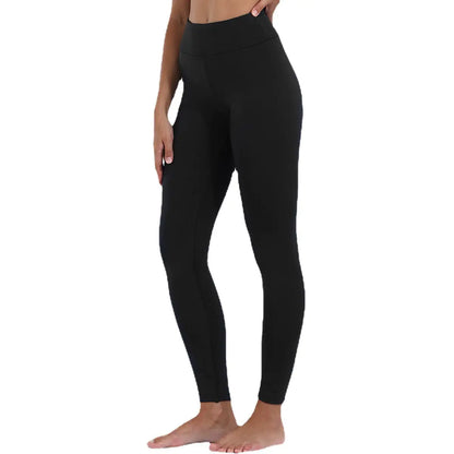 Warm Winter Leggings – Thick, Stretchy, Skinny Fit for Women